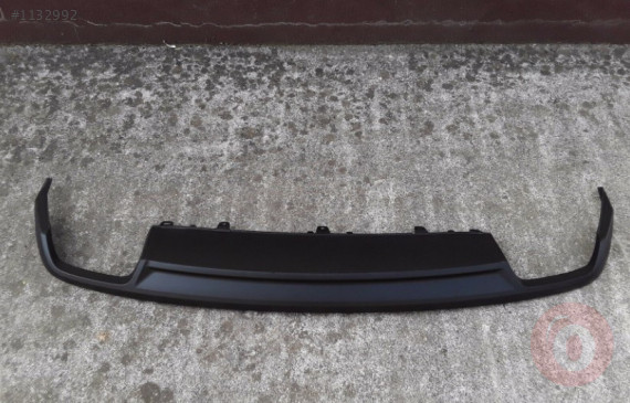 AUDİ A6 15-18 ARKA TAMPON SPOİLERİ (ÇİFT ÇIKIŞ) 4G0807521P