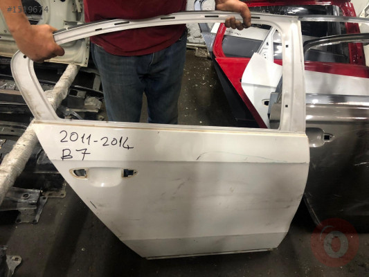 PASSAT B7 2011-2014 SAĞ ARKA KAPI  ÇIKMA ORJİNAL PARÇ