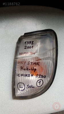 1998-2001 SKYSTAR SOL SİNYAL NİSSAN ORJİNAL ÇIKMA PARÇA