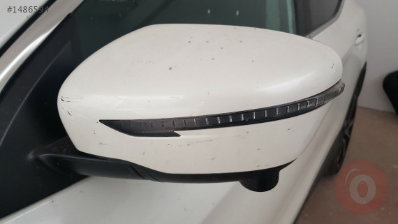 NİSSAN QASHQAİ ORJINAL ÇIKMA AYNA.... MİL OTOMOTİV