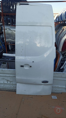 CUSTOM SAĞ BAGAJ KAPISI BEYAZ ORJİNAL ÇIKMA PANELVAN