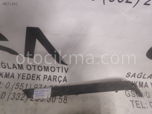 BMW 3 SERİSİ E36 ARKA TAMPON SOL KÖŞE BANT OEM; 8135487