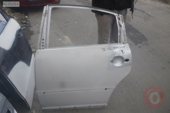 1998-2004 PASSAT SOL ARKA KAPI VOLKSWAGEN ÇIKMA PARÇA