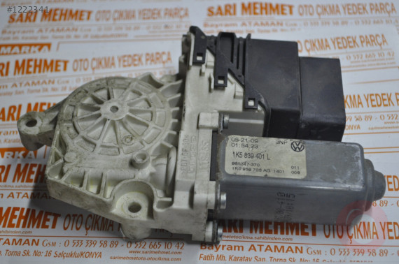 ÇIKMA JETTA IV (162, 163) 2011 Cam kaldırma motoru Sol Arka