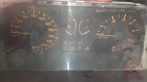 1985 1989 model mazda 323 çıkma kilometre saati