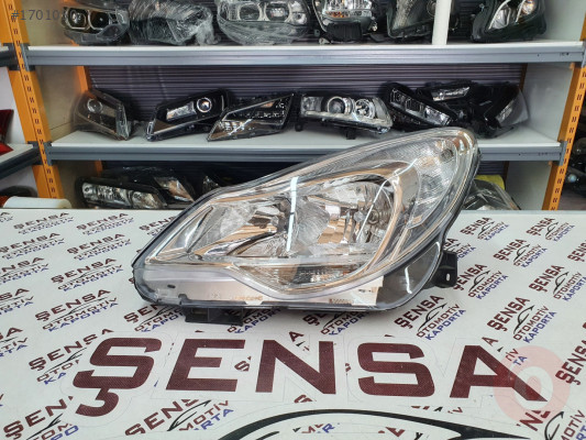 OPEL CORSA D MAKYAJLI 11-14 SIFIR ORJİNAL SOL FAR 044585