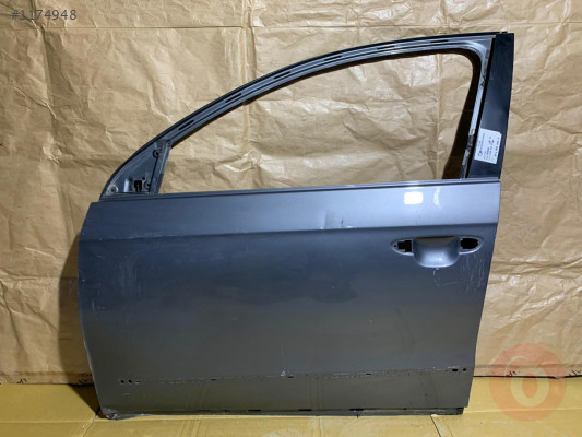 VW PASSAT B6 06-10 SOL ÖN KAPI KOYU GRİ (2) 3C4831055J 7463