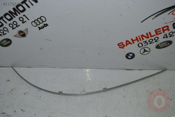 MERCEDES C SERİSİ A204 W204 SOL TAMPON NİKELAJI