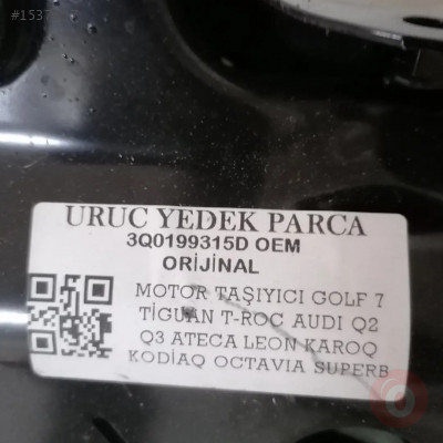 3Q0199315D 3Q0199315B 3Q0199315C 5WA199315F MOTOR TAŞIYICI