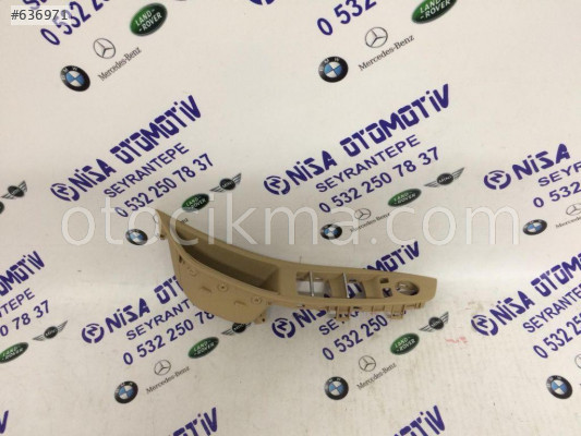 BMW 5 SERİSİ F10 CAM DÜĞME YUVASI SIFIR 10-16 51417225875
