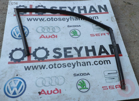 bmw 5 serisi e60 e61 sağ ön kapı cam kızağı
