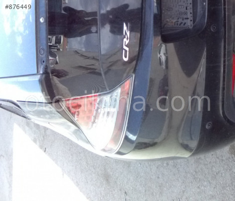 2010 HONDA CR-Z HATASIZ SOL STOP.