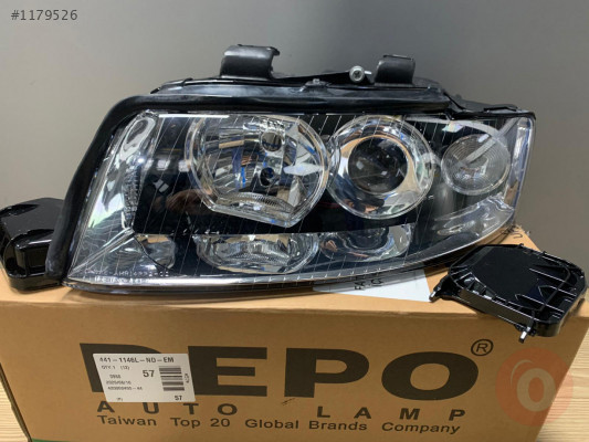 AUDİ A4 02-05 HALOJEN SOL ÖN FAR 8E0941029C