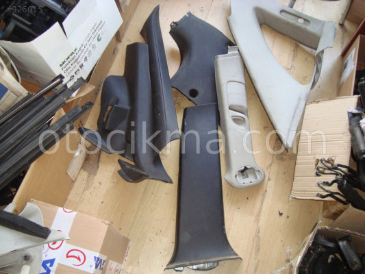 opel vectra b iç trim parçaları-iç bakalitler