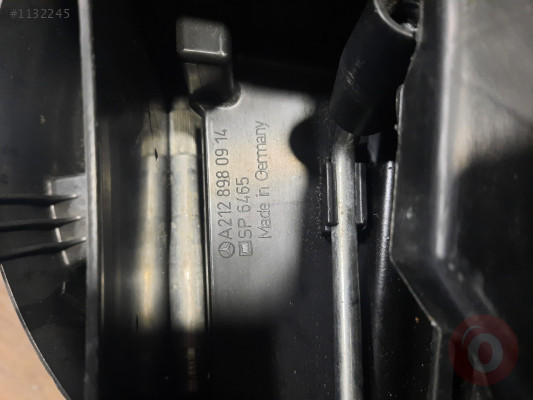 MERCEDES A2128980914 KRİKO BİJON ALET KUTUSU W212 E SERİSİ