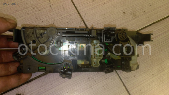 peugeot 207 orjinal klima kontrol paneli
