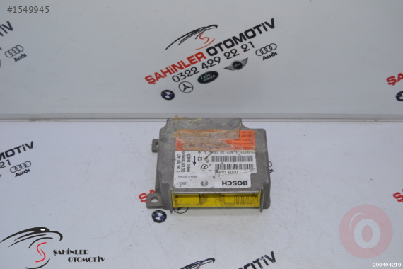 MERCEDES S SERİSİ W220 W21 S CL W215 W220 AİRBAG BEYNİ