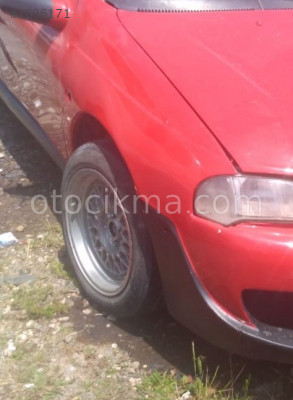 1997 model opel tigra 1.6 16v çıkma sağ ön jant lastik
