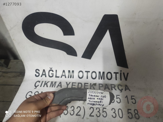 OEM; 1T0867172B VW TOURAN ÇIKMA  SAĞ ARKA KAPI TUTAMAĞI
