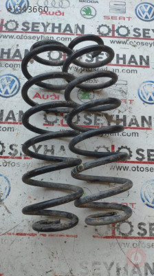 vw golf 6 arka helezon yayları