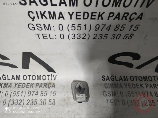 OEM; 8200573101 RENAULT CLİO-2 ÇIKMA  BAĞAJ ARMASI