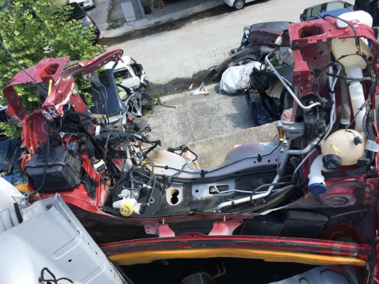 Citroen C2 Sol Ön But Hatasız Orjinnal Çıkma