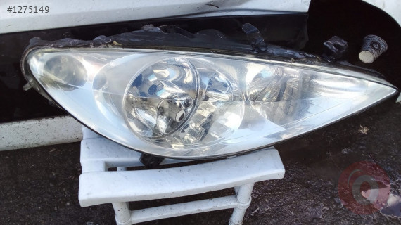 çıkma peugeot 307 orjinal sağ far