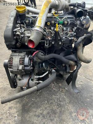 Kangoo 1.5 dizel çıkma motor komple dolu 65 beygir garantili