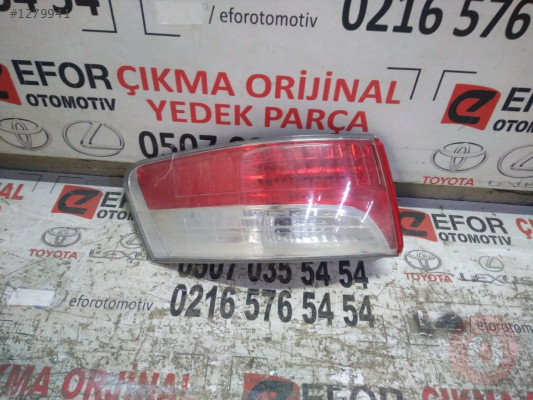TOYOTA AVENSİS SOL STOP ORJİNAL ÇIKMA YEDEK PARÇA 2009-2011