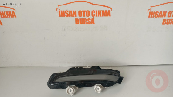 Peugeot 208-2 sağ gündüz led orijinal Çıkma