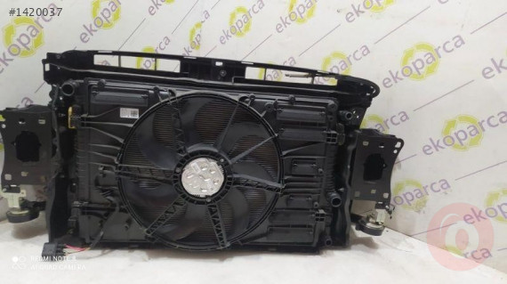 VOLKSWAGEN PASSAT  PANEL-RADYATÖR-FAN SETİ(RADARLI) 3G080558