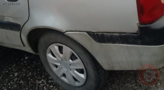 dacia solenza 1.4 mpi çıkma sol arka jant lastik