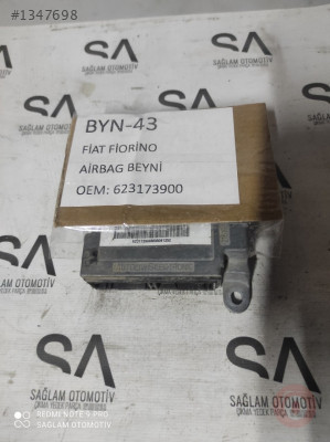 OEM; 623173900 FİAT FİORİNO ÇIKMA  AİRBAG BEYNİ
