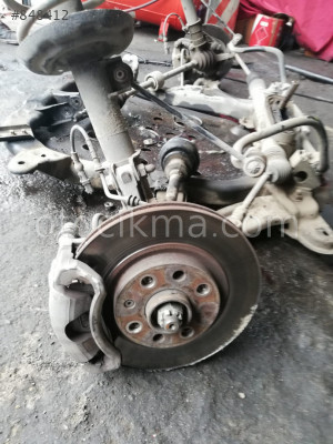 OPEL CORSA C AKİS TAŞIYICI ORJİNAL ÇIKMA