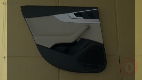 AUDİ A4 16-20 SOL ARKA KAPI DÖŞEMESİ (BEJ) 8W0867303B LCA
