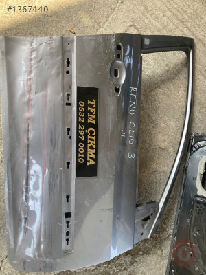 Renault Clio 3 Sağ Ön Kapı