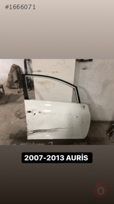 2007-2013 AURİS ÇIKMA KAPI