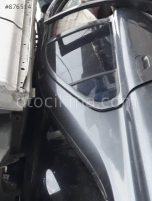 2001 VOLVO S80 HATASIZ SAĞ KELEBEK CAMI.