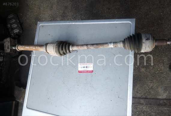 RENAULT FLUENCE 1.5 6 İLERİ SAĞ AKİS