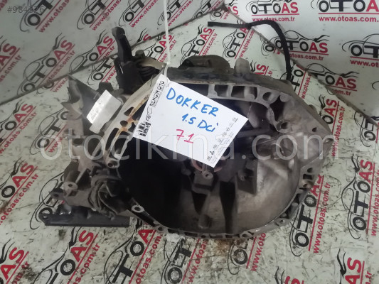 A0499004 DACİA DOKKER 1.5 DCİ ÇIKMA MANUEL ŞANZIMAN