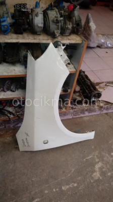 skoda roomster çıkma sağ ön çamurluk