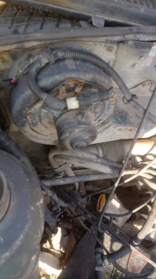 daewoo racer çıkma kalorifer motoru