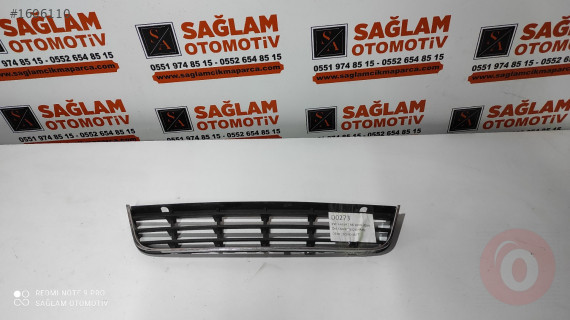 VW PASSAT B6 06-09 ÇIKMA  ÖN TAMPON IZGARASI OEM; 3C0853677