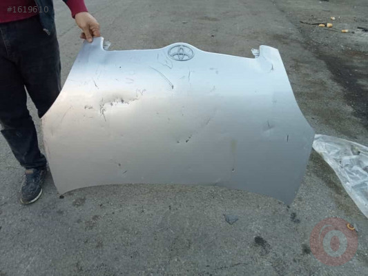 2007-2008 Toyota Yaris ön kaput çıkma