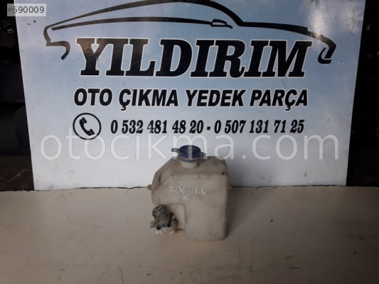 PEUGEOT 206 SU FİSKİYE DEPOSU