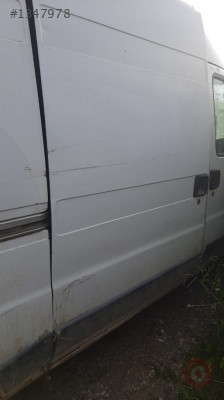 2002 2007 model fiat ducato 2.8 jtd çıkma sağ sürgü kapı