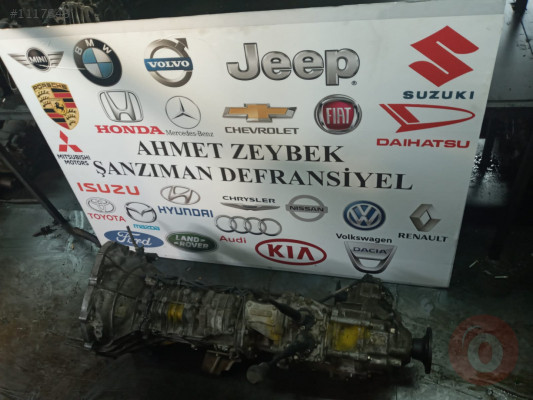 Mazda BT50 Çıkma Manuel Şanzıman