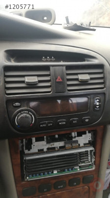 chevrolet evanda çıkma dörtlü üfleme ızgarası.