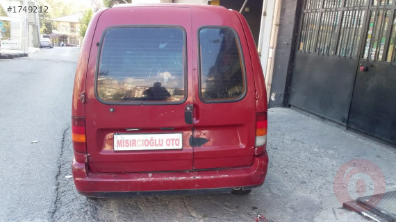 Volkswagen caddy kasa kupa çıkma yedek parça Mısırcıoğlu oto