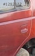 1993 model peugeot 405 çıkma sol arka kapı kolu